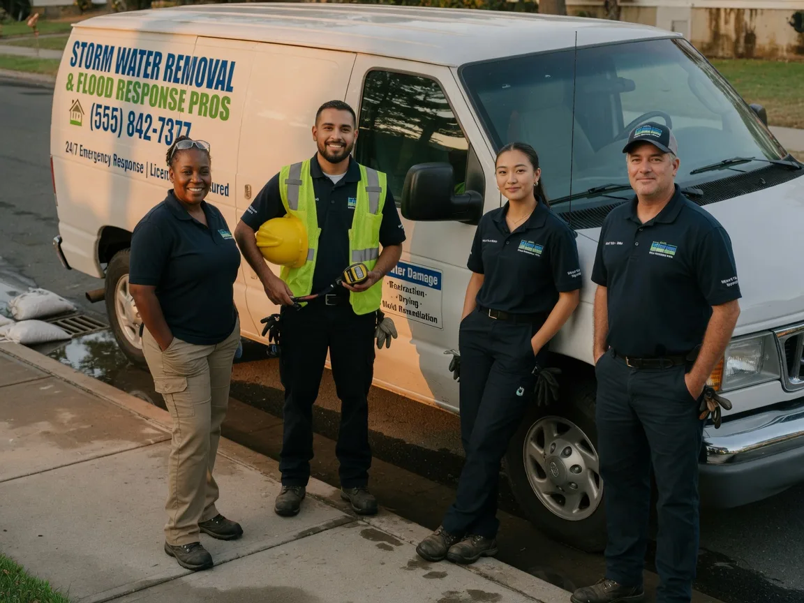 Storm Damage Water Removal company in Newburg, WV