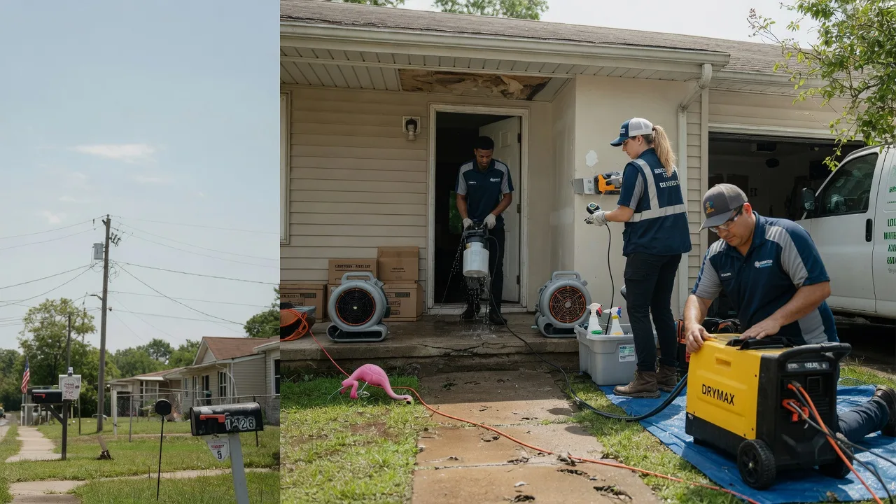 Storm Damage Water Removal in Newburg, WV near me